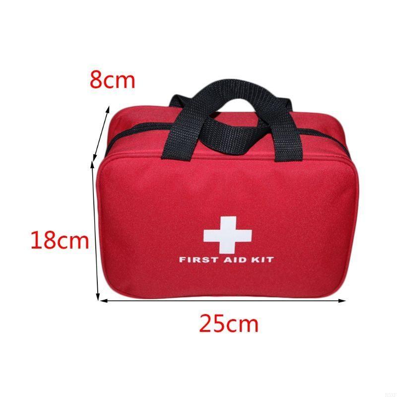 2025 Новая красная сумка для оказания первой помощи пустая дорожная спасательная сумка для оказания первой помощи карман