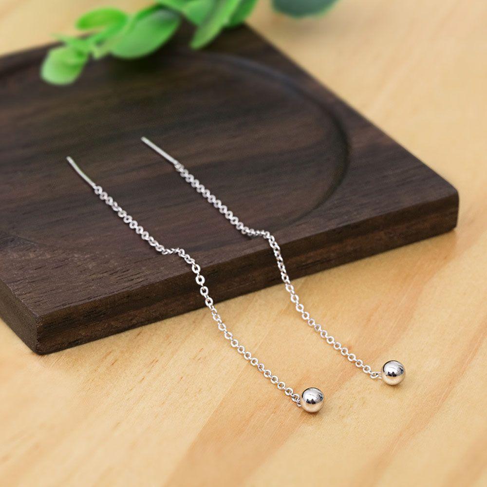 Цепочка Длинная Кисточка Продеватель Модные Аксессуары Серьги-подвески Ювелирные Изделия Серьги-подвески