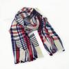 Autumn and Winter Classic British Versatile Plaid Scarf Korean Style Casual Imitation Cashmere Shawl