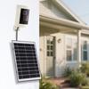 Солнечная панель 8 Вт Высокая выходная мощность IP65 Водонепроницаемый Универсальный источник питания Уличная солнечная панель для Ring Video Doorbell 4/3/3Plus/2