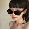 Women Rectangle Vintage Leopard Sunglasses Eyeglass Cat Eye Driver Goggles Cycling Fishing Eyewearnon Polarized Glasses