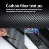 3/5m DIY 3D Nano Carbon Fiber Protection Film Car Sticker Anti Scratch Tape Waterproof
