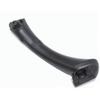 Black Interior Door Handle for BMW E90 320 - Left Side Replacement, Non-Sticky, Part 51417230849.