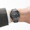[Citizen] ATTESA CB3015-53E Мужские радиочасы Eco-Drive - Полностью черные
