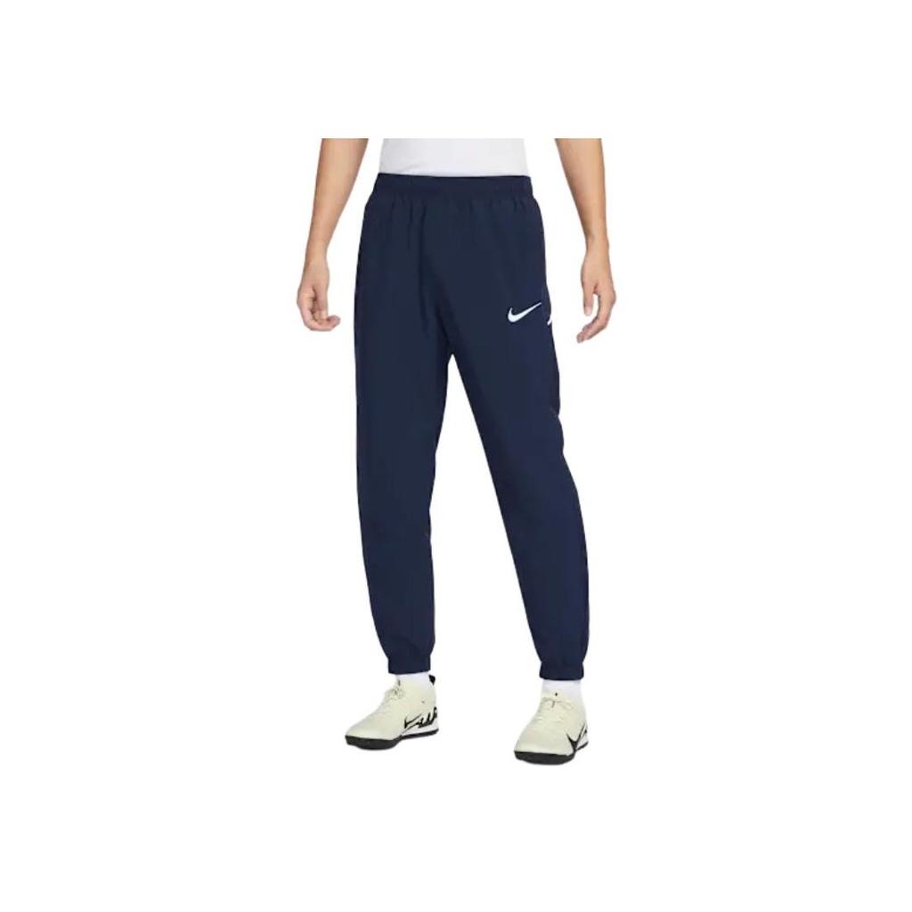 Nike Dri-Fit Simple Comfortable Lace-Up Knitted Sports Pants Men Pants Deep-Navy IB8910-410