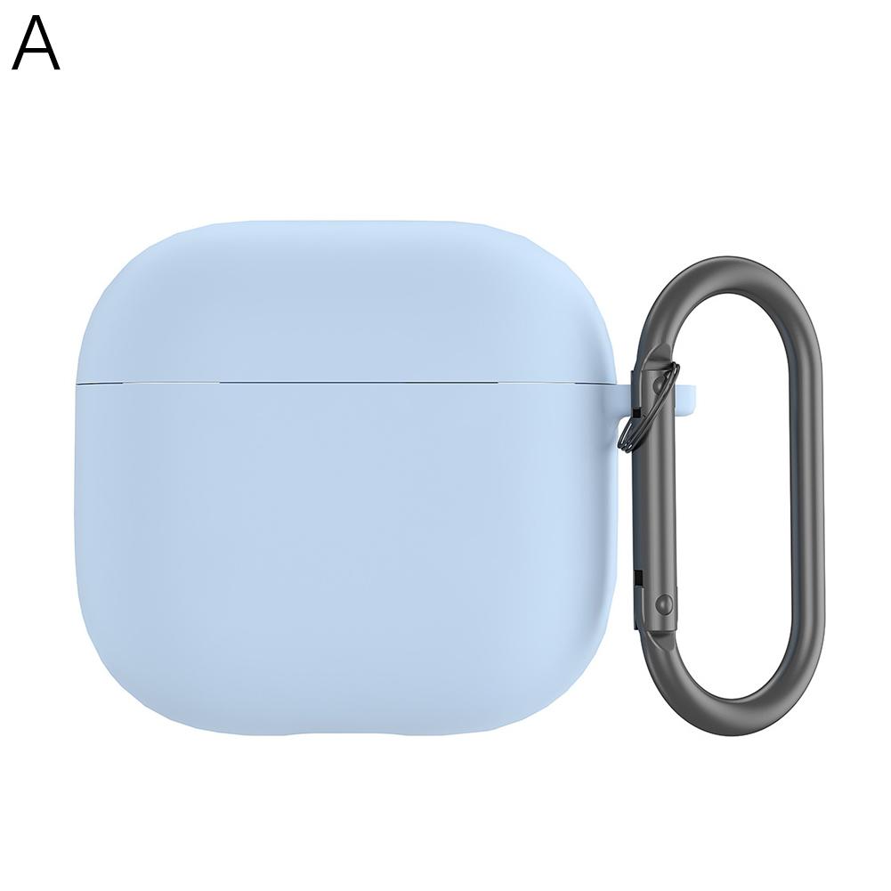 Защитный чехол для Airpods 4 ударопрочный ТПУ силиконовый цветной чехол чехол Bluetooth наушники Prot E5Y1