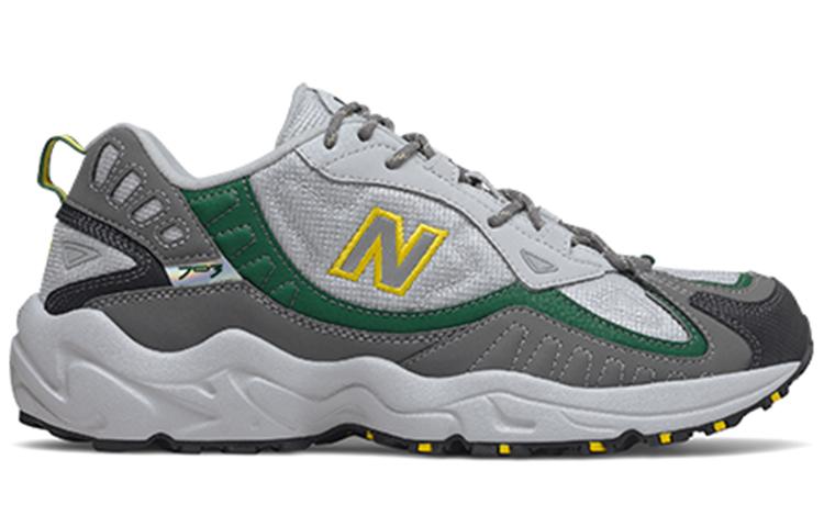 Мужские кроссовки New Balance 703 Серый/Зеленый