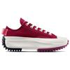 Converse Кеды женские Run Star Hike Platform Low Color Pop - Park Red Арбузно-розовый A14272C