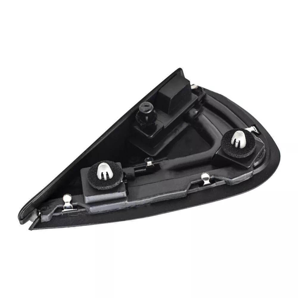 Левая и правая накладка треугольной формы на боковое зеркало заднего вида, подходит для Honda CR-V 2017-2022