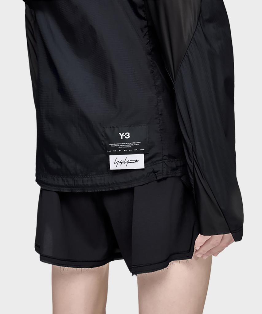Y-3 (M) Running Low Cut Jacket Black M Run Jacket Rc Black