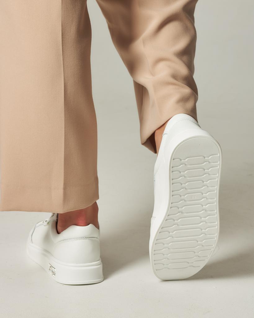 Women's Sneakers Lifexpert 23993 36 White Leather