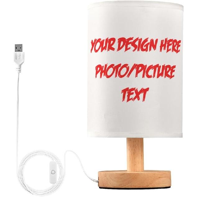 Onyx Marble Desk Lamp Stone Marbling Bedside Lamp Table Lamps Cylinder Nightstand Lamp for Bedroom Living Room Office Decor