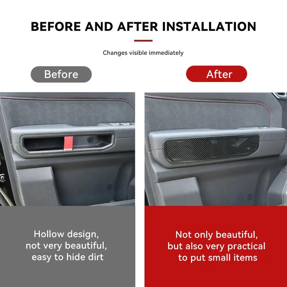 4 шт./компл. Chery Jetour Traveller T2 2024 2024 Автомобильная нержавеющая сталь Внутренняя дверная ручка Панель Декоративная крышка Модифицированные аксессуары