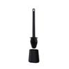 Wall Hanging Toilet Brush Silicone Toilet Brushes Washing Brush with Long Handled Soft Bristles WC Cleaning Bathroom Accessories