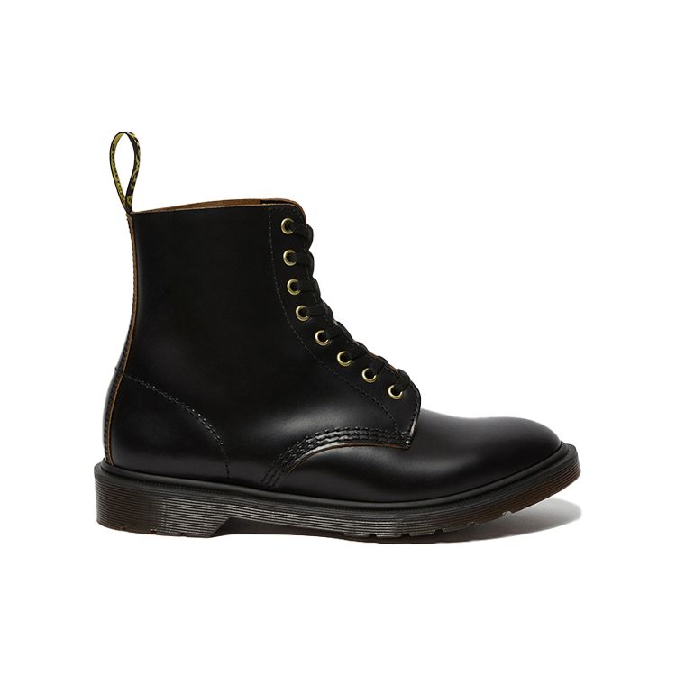 Dr. Martens 1460 Модные Короткие Ботинки на Шнуровке с Круглым Носком Унисекс Черные 26297001