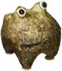 Изделия Сигараки, грубый глиняный орнамент Хечимон, маленькая лягушка