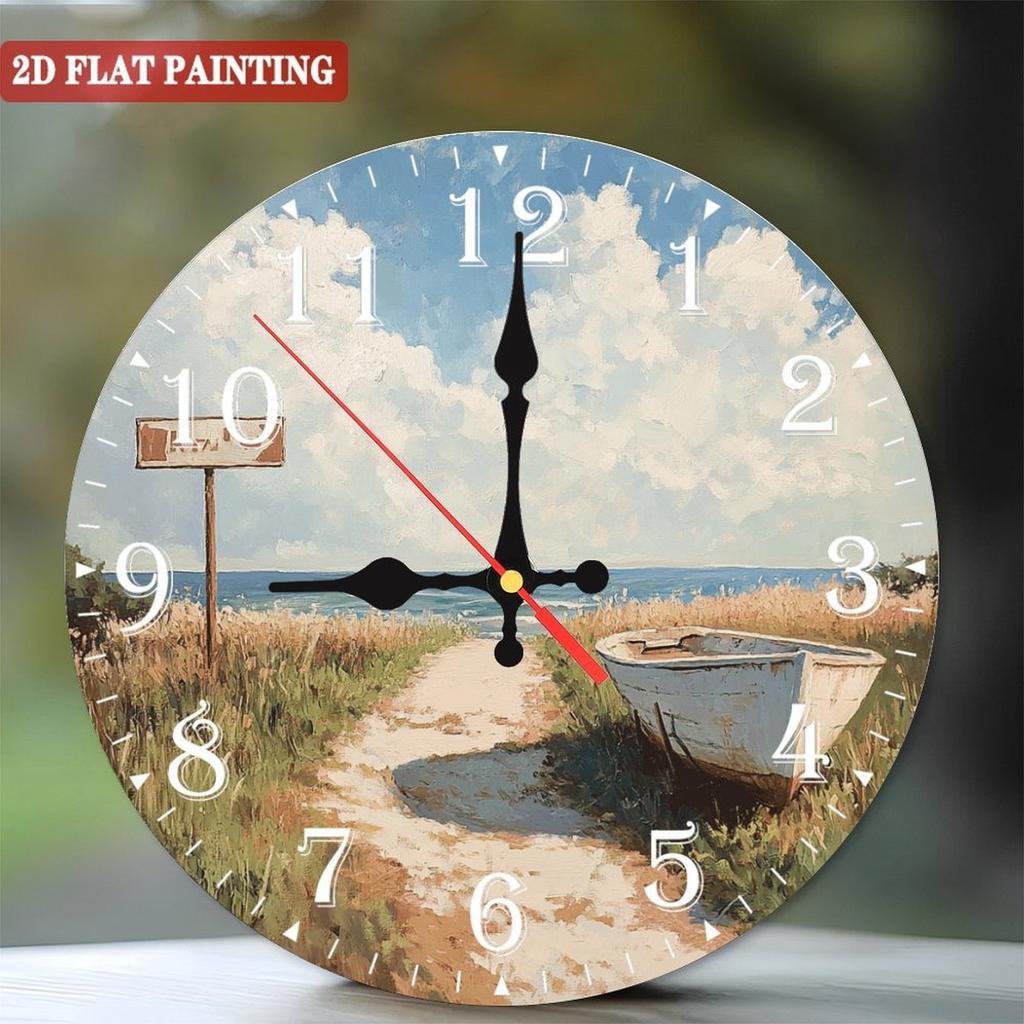 30x30cm Wooden Wall Clock from a Trusted Manufacturer with Export Experience