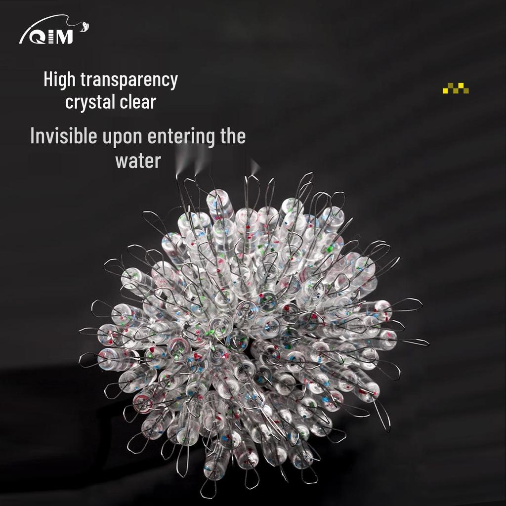 QIM Qi Mu Силиконовые Космические Бобы - Премиум Набор Лески Anti-Tangle