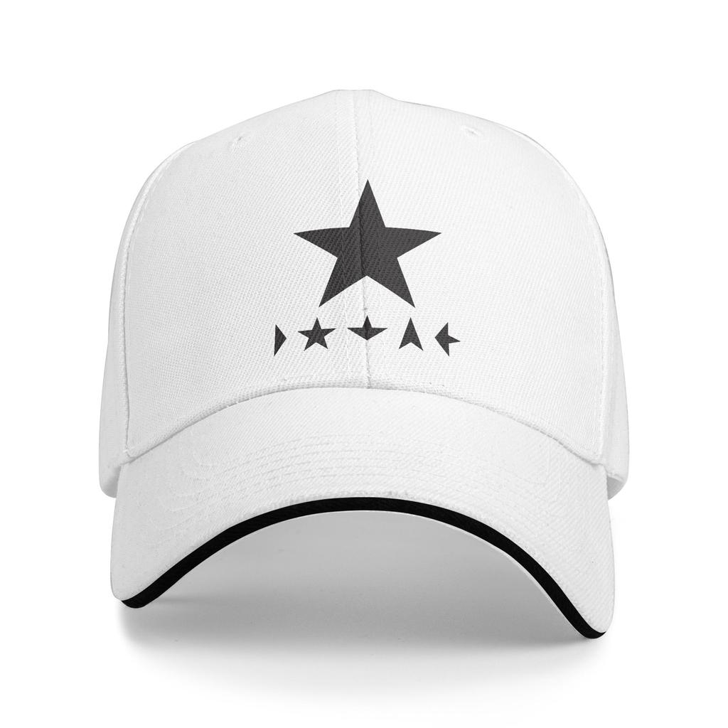 Шапка-бутерброд Дэвида Боуи Blackstar Унисекс, Спортивные кепки Тракер Регулируемая Полиэстер Бейсболка Летняя