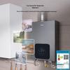 Газовый водонагреватель Robam HD350A-16, 16 л, инверторный, с китайской вилкой (адаптер в комплекте)