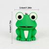Sound Key Frog Keychain Metal Rings Cartoon Keychain New Animal Keyring  Bag Decoration