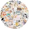 200 Мультяшные Чернила и Коллекция Животных Граффити Наклейки Чемодан Гитара Без Клея Водонепроницаемые Наклейки