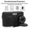 Glossy Soft‑Silicone Shock‑Resistant Camera Protective Shell, Anti‑Vibration Cover For Kodak Pixpro FZ45 Compact Digital Camera