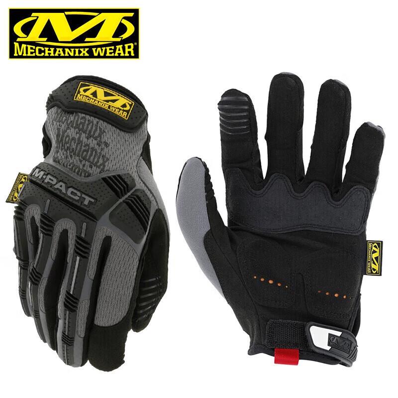 Тактические перчатки Mechanix Wear M-Pact с защитой от ударов для мужчин