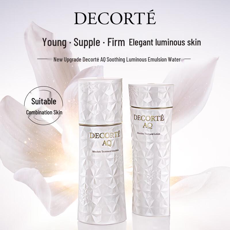 Decorté AQ Soothing Radiance Lotion & Emulsion Set