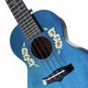 Hibiscus Rosetta Ukulele Soundhole Inlay Sticker