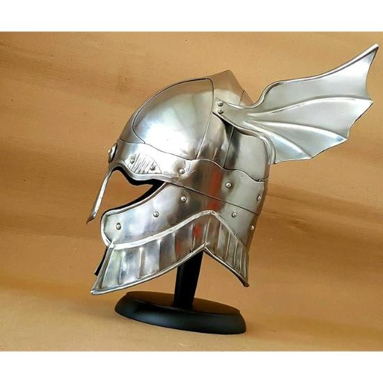Wings Thor Helmet - Medieval Knight Helmet Perfect Gift for Him - Best Gift for