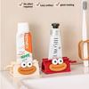 Toothpaste Facial Cleanser Squeezer Sausage Mouth Manual Toothpaste Squeezing Clip In Bathroom Convenient To Use