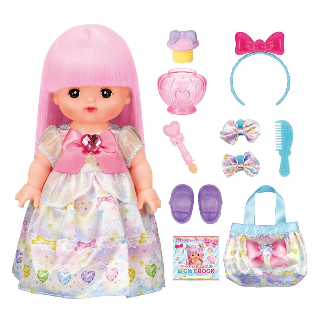 Pilot Corporation Doll Set Magical Change Makeup Mel-chan Mel-chan