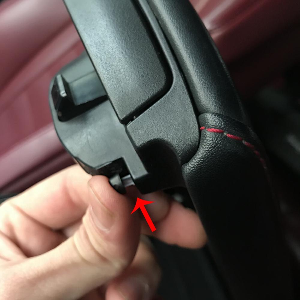 2x Резиновый буфер подлокотника, демпфер для Toyota Prado LC120 2003-2009