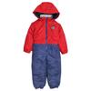 Happy Snow Combi Jumpsuit for Cold Denim 100cm Kids' Boys, Weather, Pattern, 111101, Red,