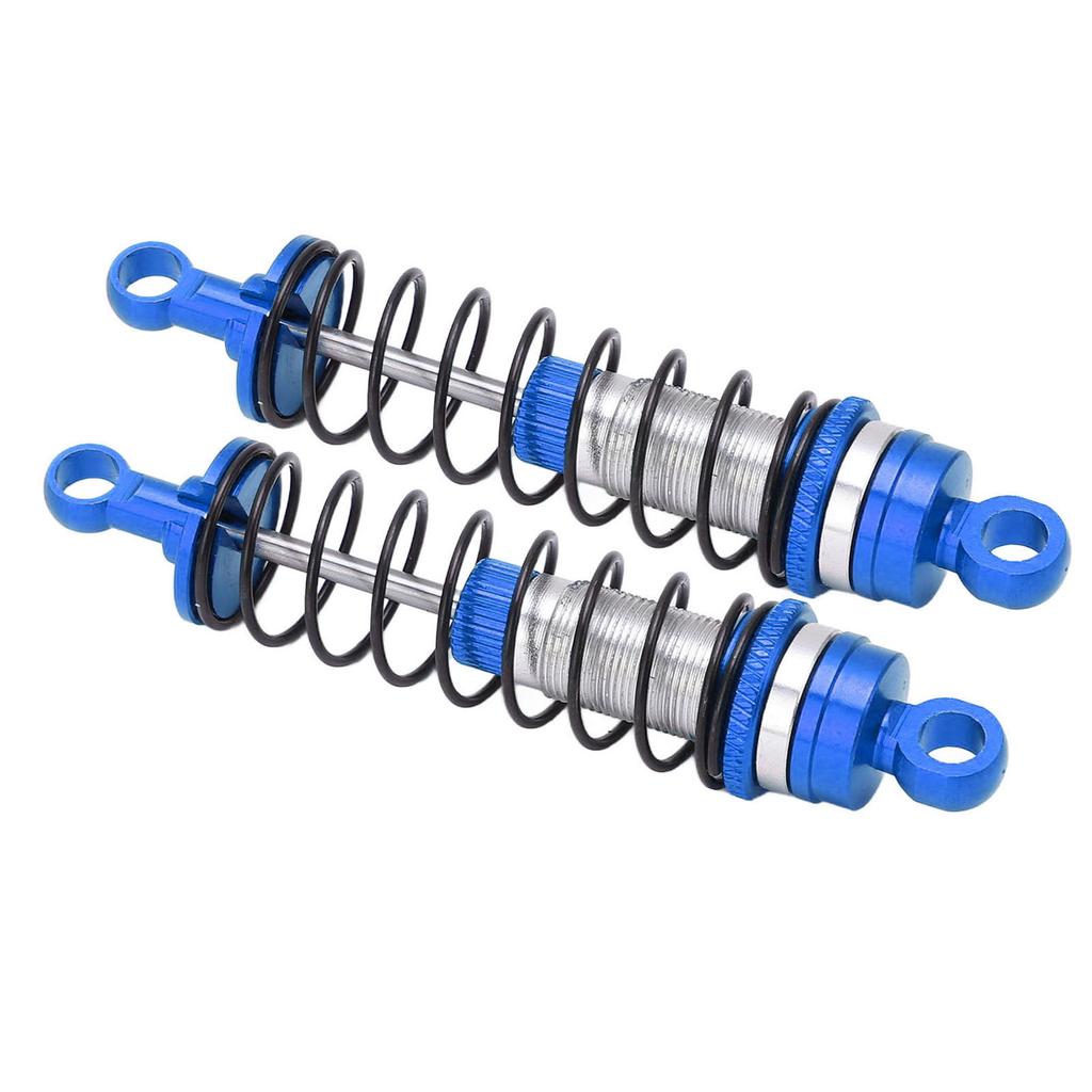 RC Front Rear Shock Absorbers Reducing Vibration Aluminum Alloy RC Parts for Latrax Teton 1 18