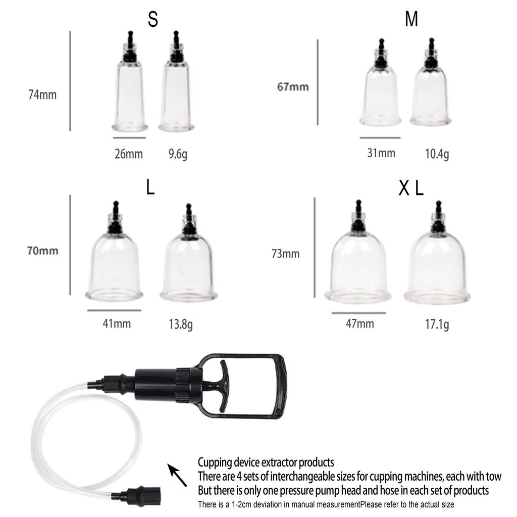 Nipple Sucker Pump Breast Suction Clitoris Stimulator BDSM Bondage Massager Nipple Vacuum Pump Enlarge Sex Toys for Women Adults