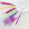 29pcs/Set Mandala Tools With Storage Bag Hollow Out Painting Template Rubbing Copying Point Drill Pen Clay Crafts Painting Tool
