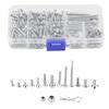 RC Screws Metal Stainless Steel Screws Kit for Traxxas Slash 4x4 Short Truck Car Parts