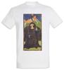Tarot Arcanum Justice T-Shirt Card Cards Symbol Sign Logo Insignia The