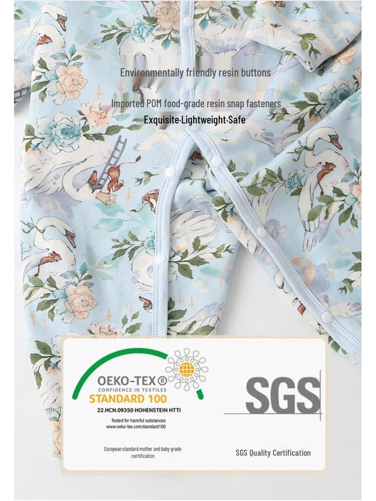 Унисекс детский ромпер из шерсти и шелка: Теплый, утепленный осенне-зимний комбинезон для ползания для новорожденных