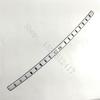 For Citroen C5 AIRCROSS 2017 2018 ~2024 stainless Rear Bumper Protector Sill Trunk Tread Plate Trim Car Accessories