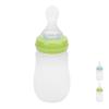 240ml Drinking Aids Feeding Cup Drink Water Soup Porridge Squeeze Controlled Feeding Bottle