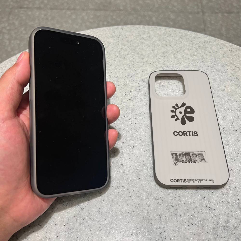 Модный C-CORTIS Для iPhone 16 15 14 13 12 11 17 Pro Max Plus Волна Гофрированный Чехол для Телефона Защитный от Падения