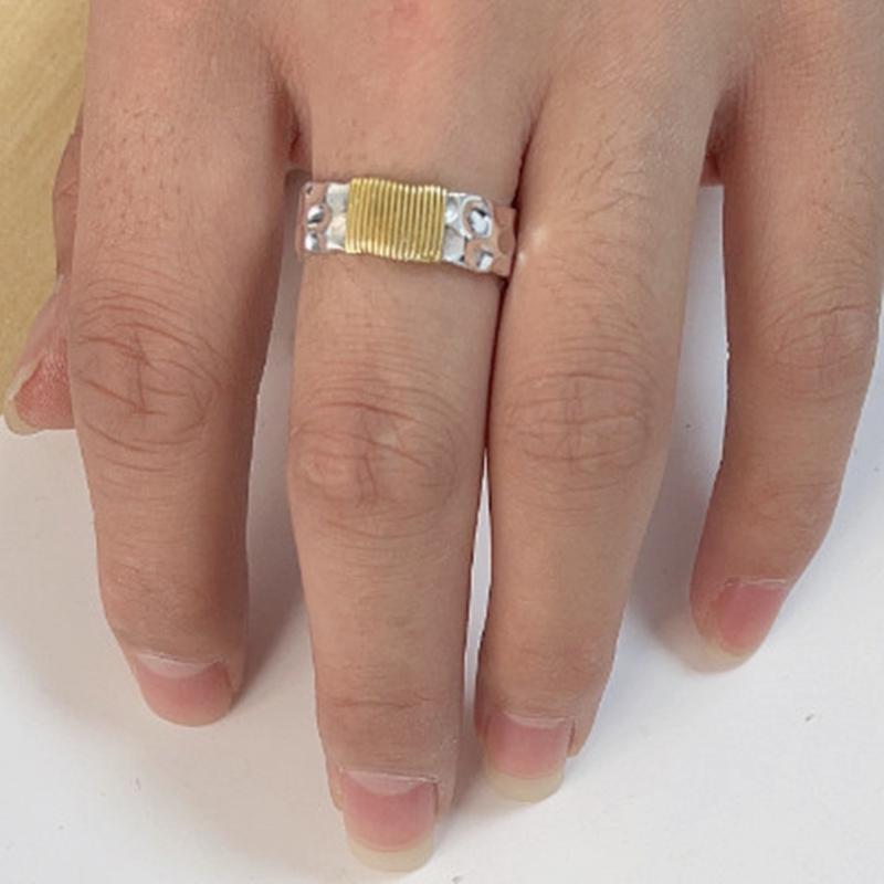 Уникальные широкие геометрические кольца для женщин, винтажное серебряное обручальное кольцо для вечеринки