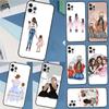 Черные Каштановые Волосы Малыш Мама Девочка Сын Чехол Для OnePlus 15 13 12 11 10 15R 13R 12R 10T 13T OnePlus Nord 5 CE 4 3 Lite N20 N30 Обложка
