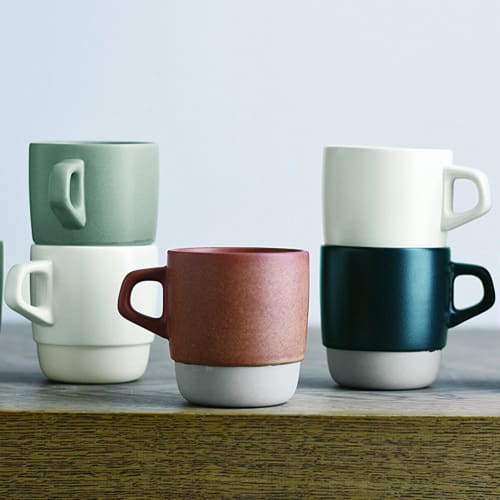 KINTO SCS Stack Mug, SLOW COFFEE STYLE, Gray, 27659