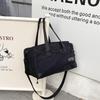 Сумка дорожная и для спортзала большой вместимости в корейском стиле - Универсальная кроссбоди для делового или повседневного использования