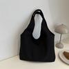Индивидуальный тренд большой емкости новый модный корейский вариант модная женская сумка через плечо портативная сумка подмышкой студенческая сумка-тоут