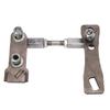 Transfer Case Linkage Kit Stainless Steel Silver Rust Proof Replacement for Jeep Cherokee XJ Comanche MJ 1986‑2001
